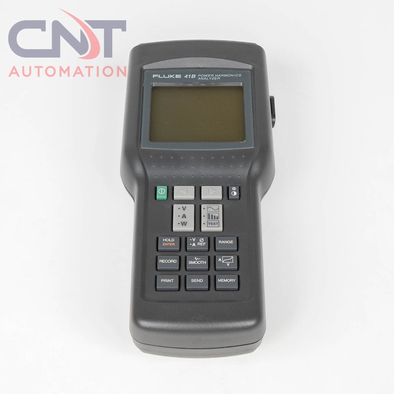 Fluke 41B Portable Harmonics Analyzer for Power Quality Measurement