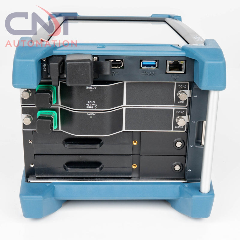 EXFO FTB-4 Pro FTBX-740C DWC FTBx-740C CW10 CWDM/DWDM Portable OTDR Tester