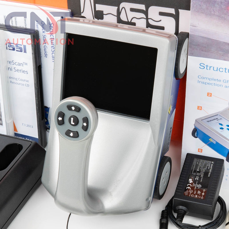 GSSI StructureScan Mini HR High Res 2600MHz GPR Systems for Concrete Inspection