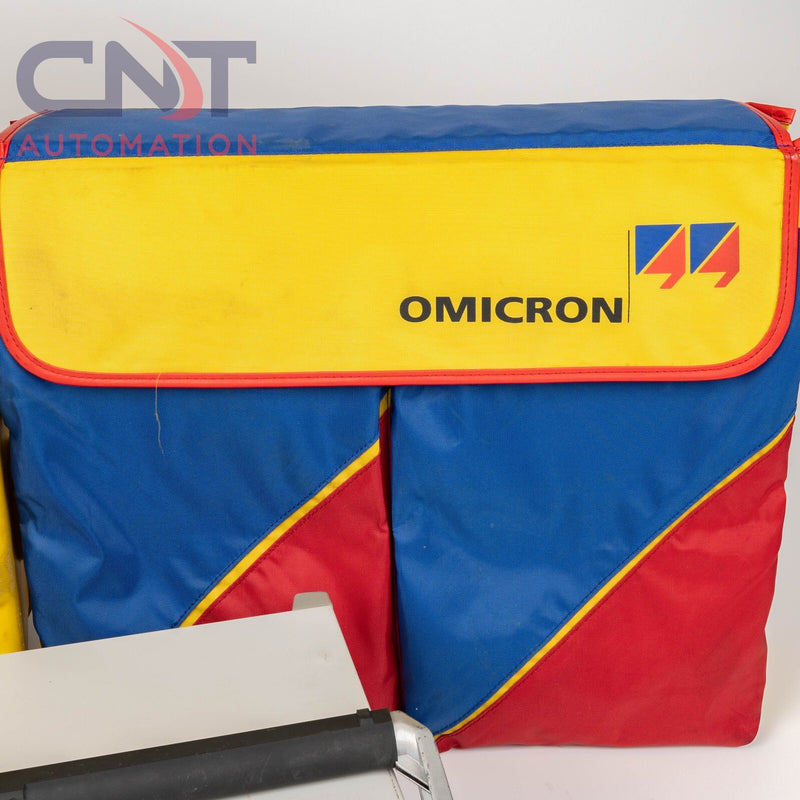 Omicron CMA 156 6 Phase Current Amplifier Relay Test Set Booster