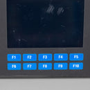 AB Allen Bradley PanelView 600 2711-B6C20 HMI Terminal FRN4.46 SER C Ethernet