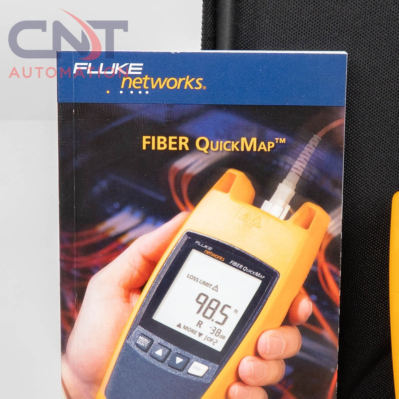 Fluke Networks Fiber QuickMap Multimode W/ SimpliFiber & VisiFault Fault Locator