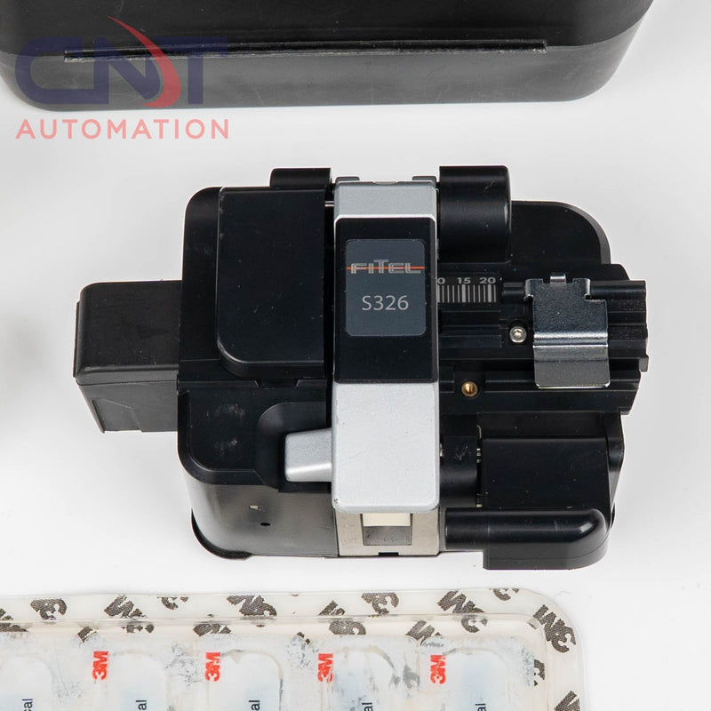 FITEL S179A Hand Held Core Alignment Fiber Fusion Splicer W/ Fitel S326 Cleaver