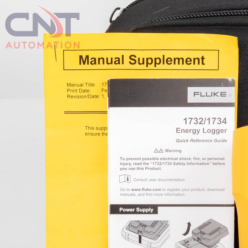 Fluke 1732 Three-Phase Electrical Energy Logger With Current Probes