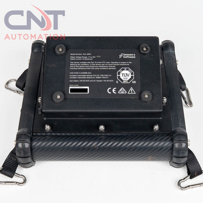 CONQUEST 100 Sensors & Software Ground Penetrating Radar (GPR) Concrete Scanner