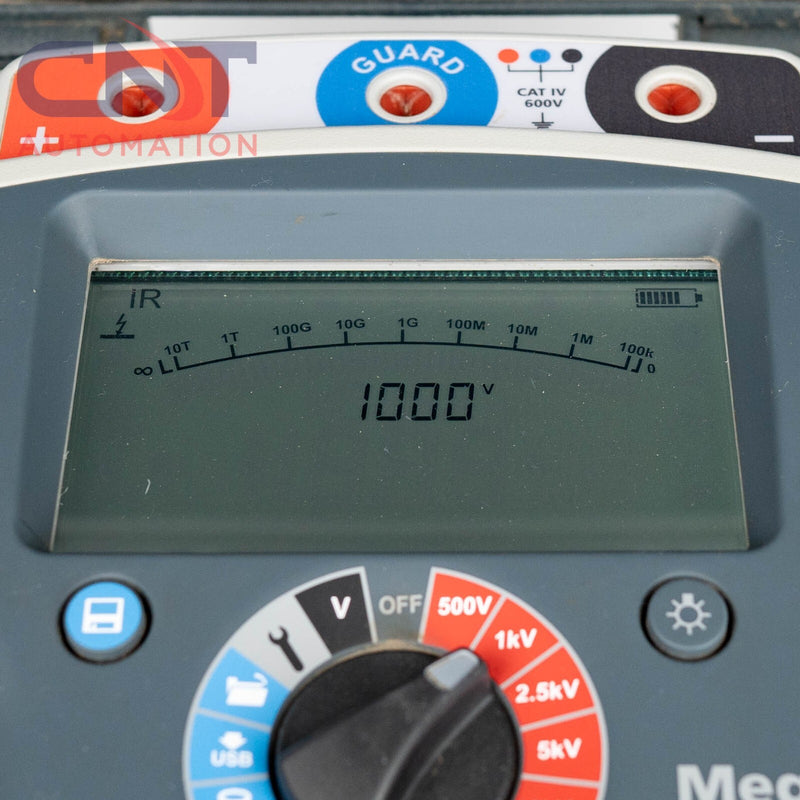 Megger MIT1025 10 kV Diagnostic Insulation Resistance Tester