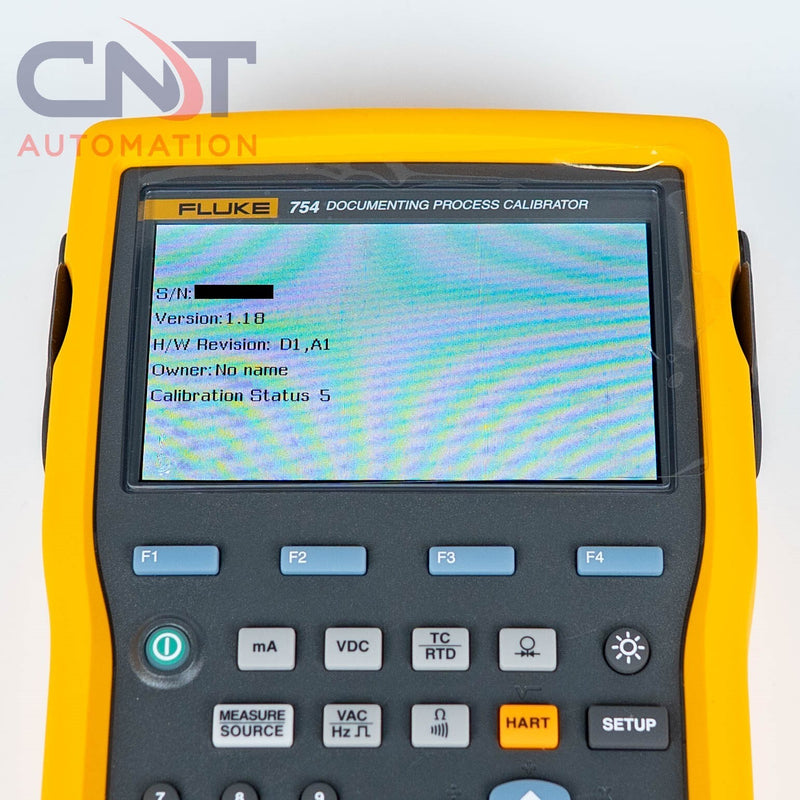Fluke 754 Documenting Process HART Calibrator With Calibration