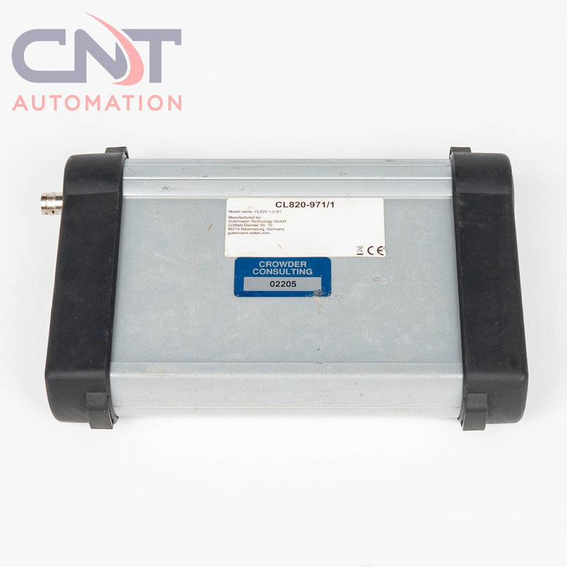 Gutermann ZoneScan 820 Communication Link With 18 Correlating Radio Loggers