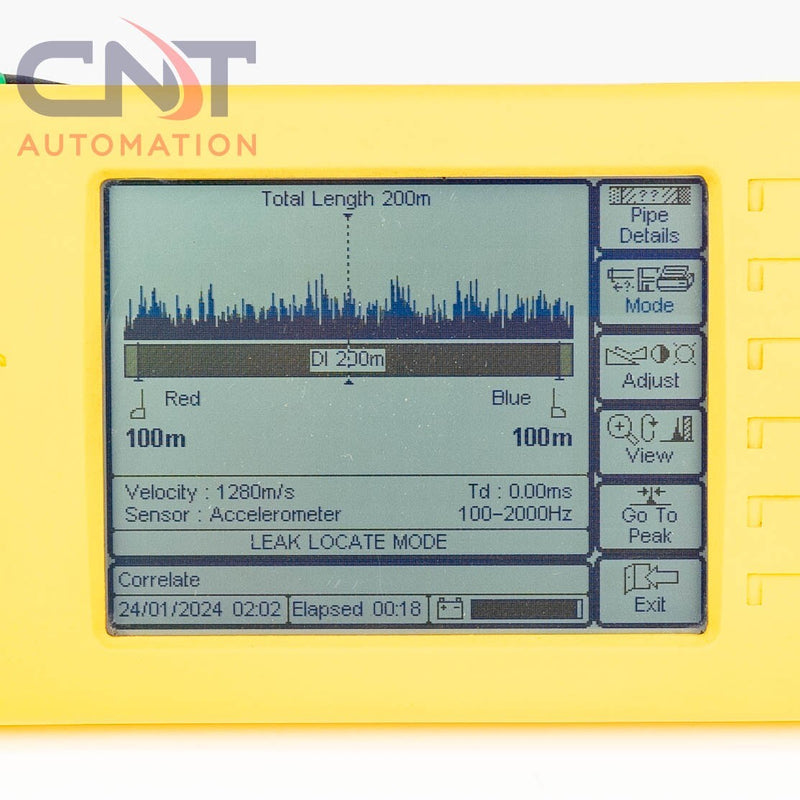 Primayer Eureka 2R Water Leak Noise Correlator