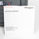 Megger DET14C Digital Earth Clamp-On Ground Resistance Meter 50mΩ to 1500Ω