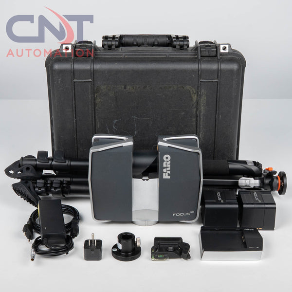 FARO Focus S120 High Precision 3D Laser Scanner with Abeo Pro Tripod