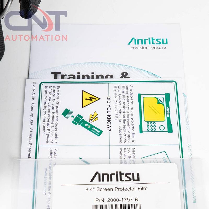 Anritsu MS2720T Spectrum Master Handheld RF Spectrum Analyzer 9kHz - 20GHz