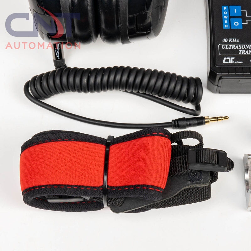 Pruftechnik Sonochek Ultrasonic Measuring Device W/ GS400 Ultrasonic Transmitter