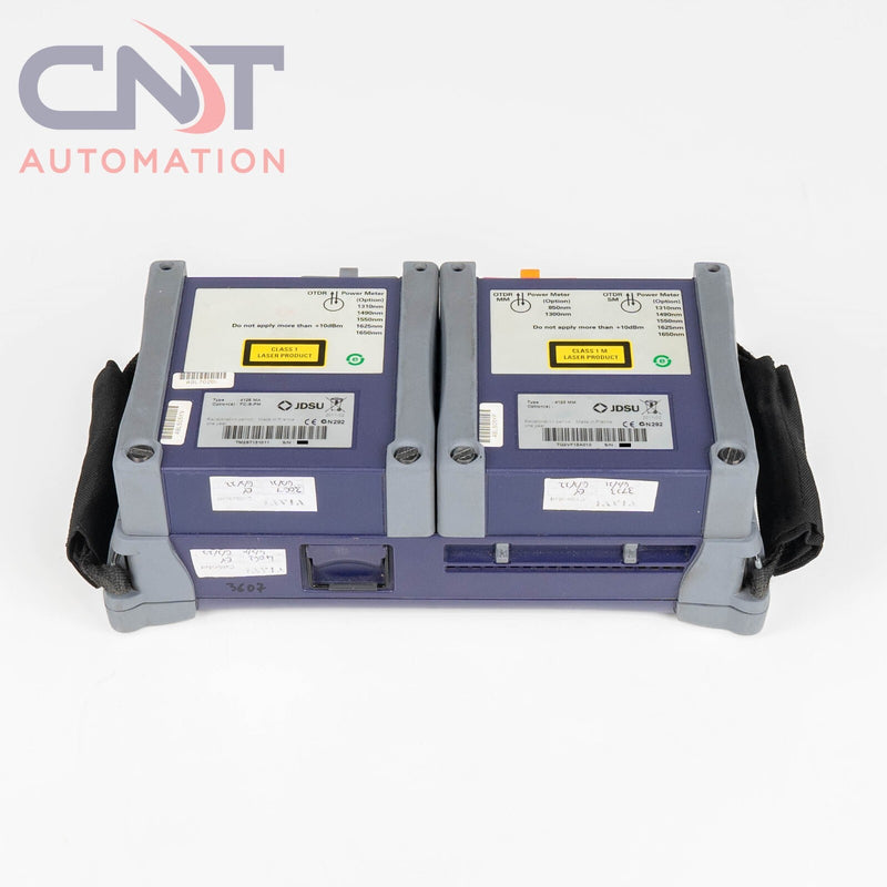 JDSU T-BERD 4000 Handheld OTDR SM MM Optical Reflectometer 4123MM/4126MA Modules