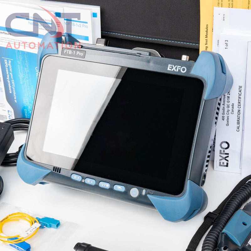 EXFO FTB-1 V2 PRO FTB-720C OTDR IOLM FTBx-8870 NetBlazer W/ FIP-430B Fiber Probe