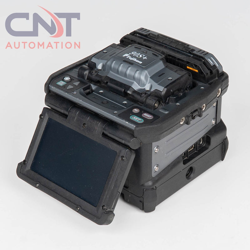 AFL Fujikura 90S+ SM MM Core Alignment Fiber Fusion Splicer With CT-50 Cleaver