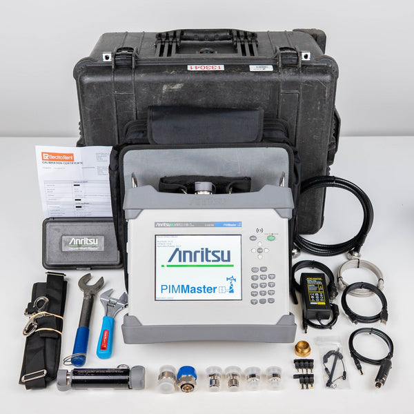 Anritsu MW82119B PIM Master E-GSM Opt: 900 Passive Intermodulation PIM Analyzer