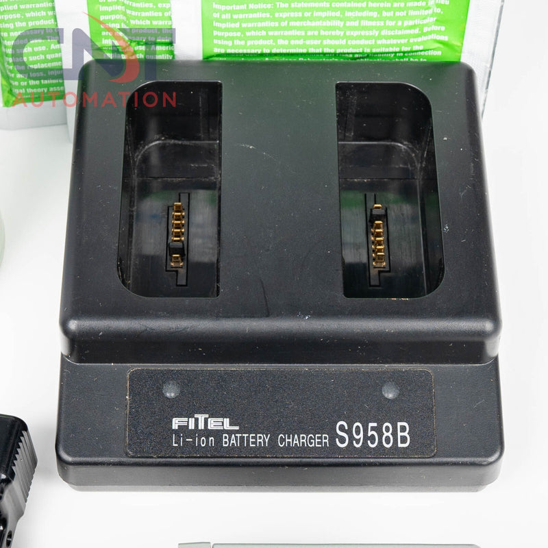 Fitel S122C Fiber Optic Fusion Splicer Kit With S325A High Precision Cleaver