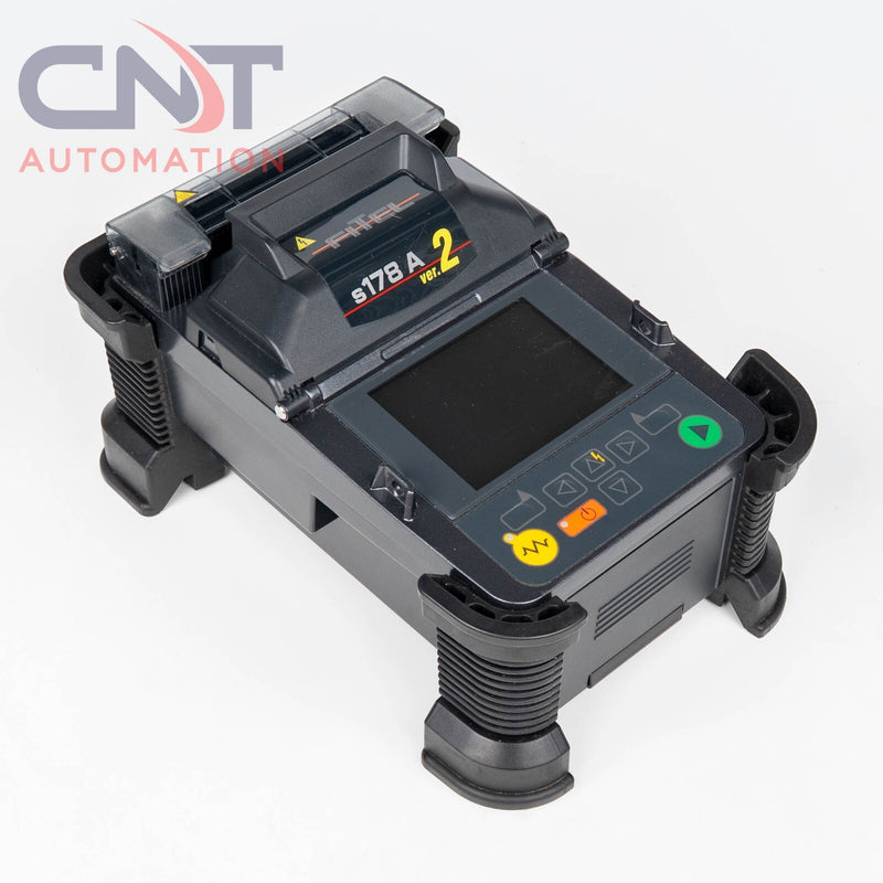 Fitel S178A Fusion Splicer SM MM Fiber Core Alignment With Fitel S326 Cleaver