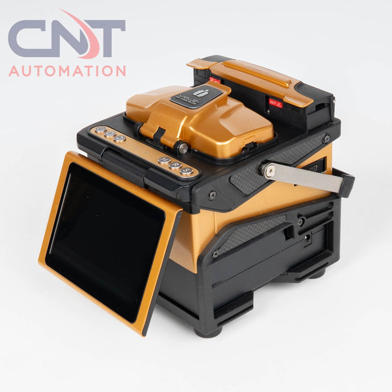 INNO View 8+ SM MM Core Alignment Fiber Fusion Splicer w/ V11 Fiber Cleaver