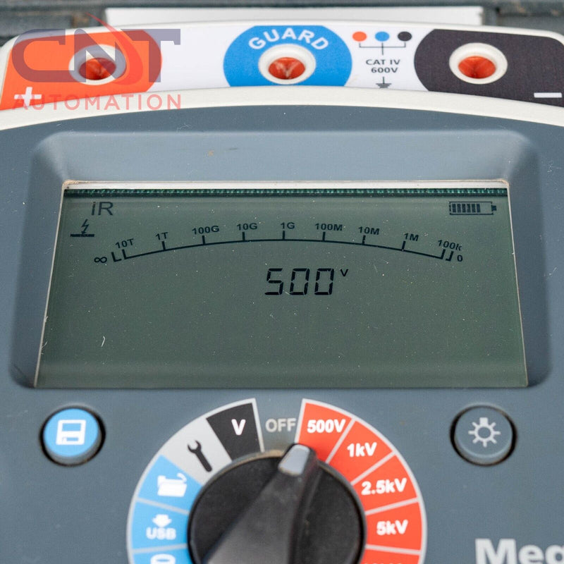 Megger MIT1025 10 kV Diagnostic Insulation Resistance Tester