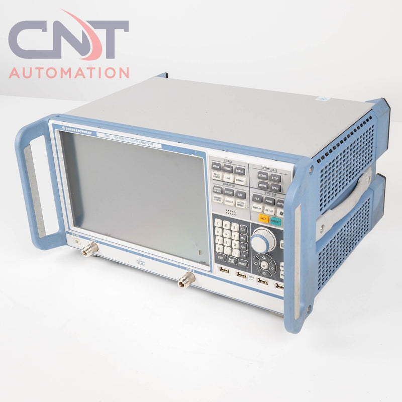 Rohde Schwarz ZND 100kHz-4.5GHz Bidirect VNA Vector Network Analyzer TDR Option