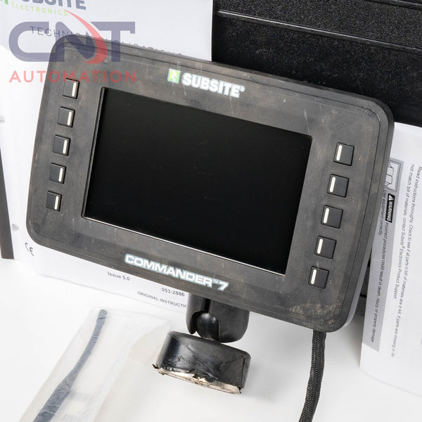 Subsite Electronics Commander 7 HDD Display TK Recon Locator