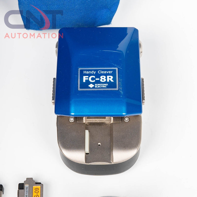 Sumitomo T-400S Active Clad Alignment Arc Fusion Splicer With FC-8R Fiber Clever