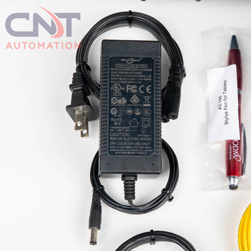 Miller VIS 300C Video Fiber Inspection Scope With VIS 400 HDP & DLS 355