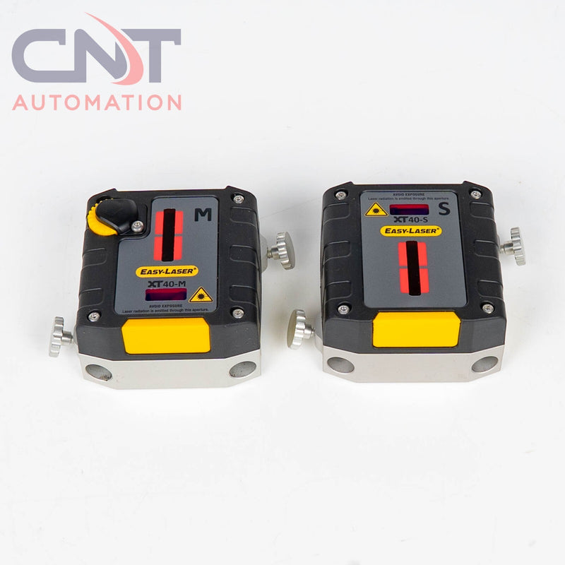 Easy Laser XT440 With XT40-S, XT40-M w/ New Calibration & Bluetooth *Calibrated*