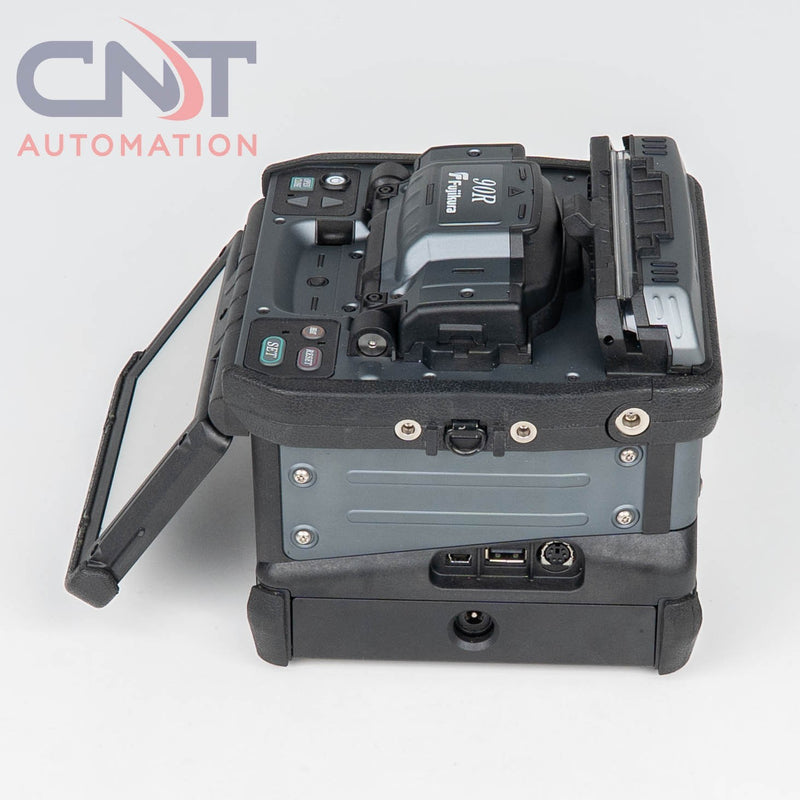 AFL Fujikura 90R Mass Ribbon Fiber Fusion Splicer, CT-50 Cleaver & RS03 Stripper