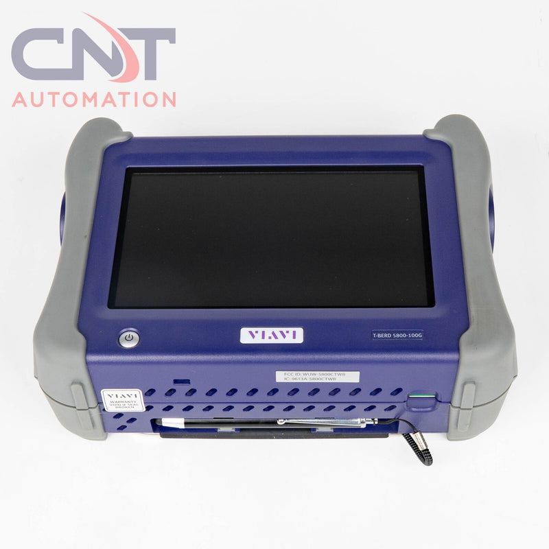 VIAVI T-BERD 5800-100G Dual Port All-in-one Network & Fiber Tester W/Microscope