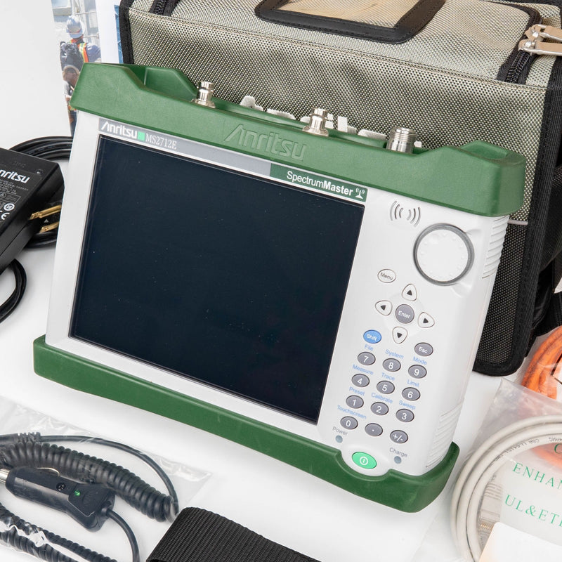 Anritsu MS2712E Spectrum Master Compact Handheld Analyzer 9 kHz to 4 GHz