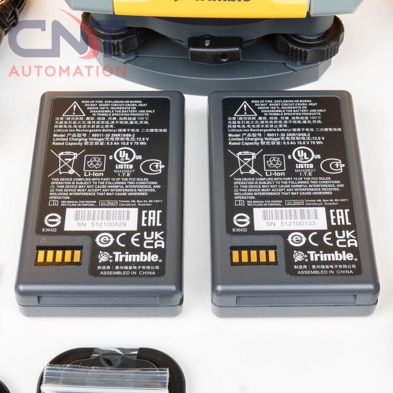 Trimble Ri 2" Robotic Total Station Survey System & T100 Controller Tablet