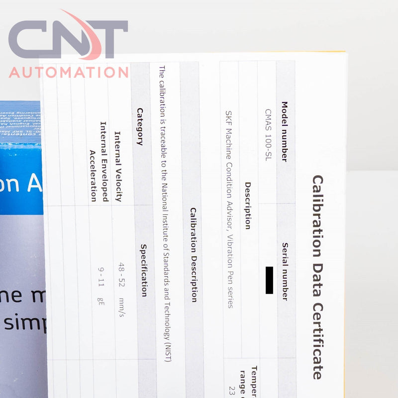 SKF CMAS 100-SL Machine Condition Advisor