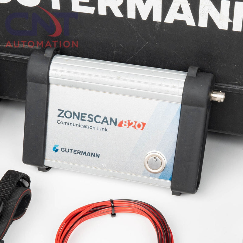 Gutermann ZoneScan 820 Communication Link With 18 Correlating Radio Loggers