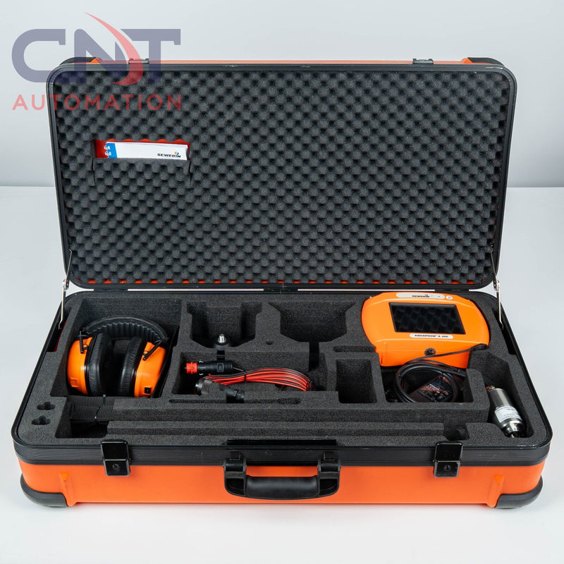 Sewerin Aquaphon A200 SDR Wireless Electro-acoustic Water Leak Detector