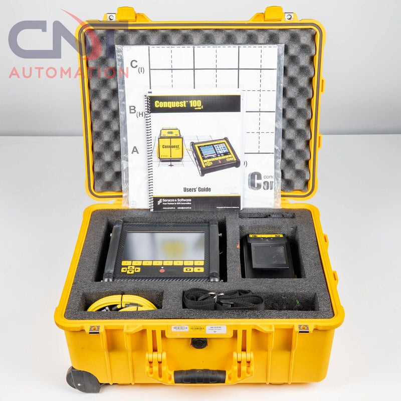 CONQUEST 100 Sensors & Software Ground Penetrating Radar (GPR) Concrete Scanner