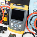 Fluke 435 Three Phase Power Quality and Energy Analyzer W/ Logger & Advanced Opt