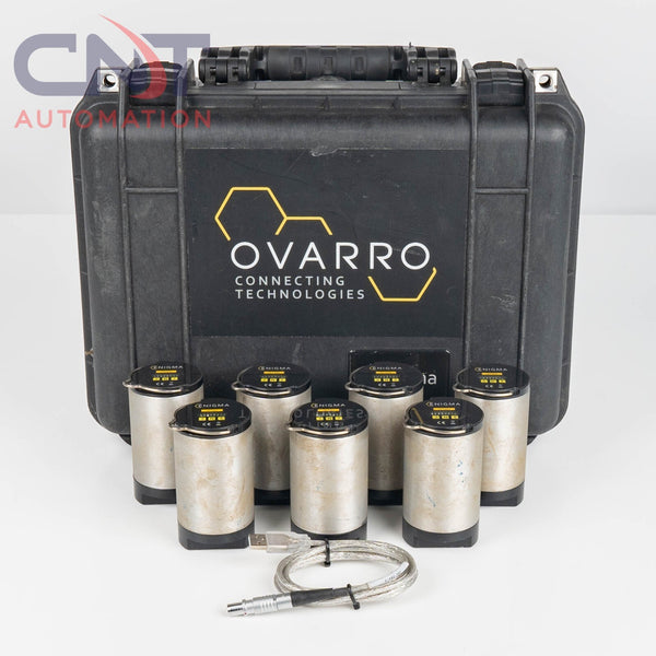 Ovarro Enigma Loggers Multi-Point Correlation Logging System for Leak Location