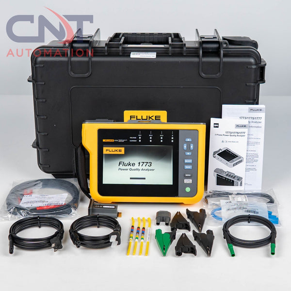 Fluke 1773 Series Three Phase Power Quality Analyzer With 177x Wi-Fi/BLE Module
