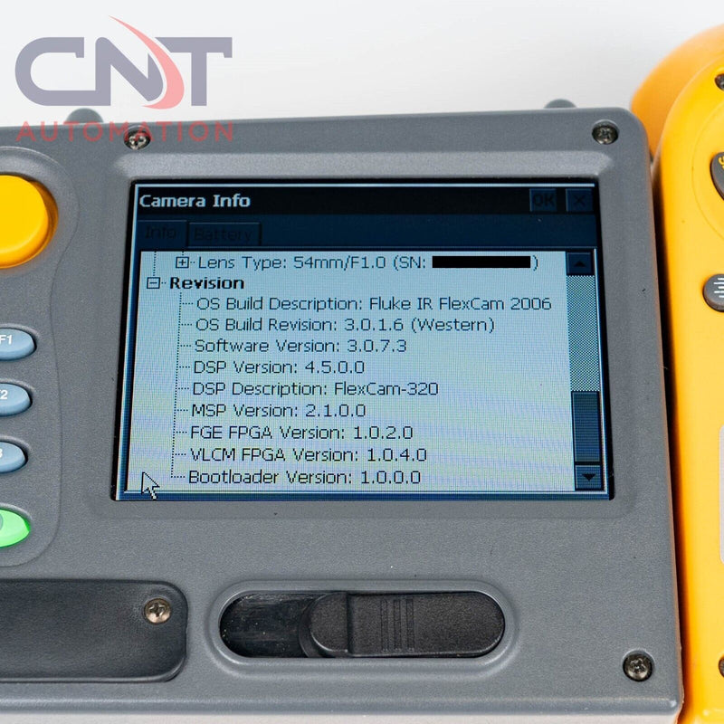 Fluke Ti55 Thermal Camera Imager 240x320p -20 to +600°C With 54, 20, 10.5mm Lens