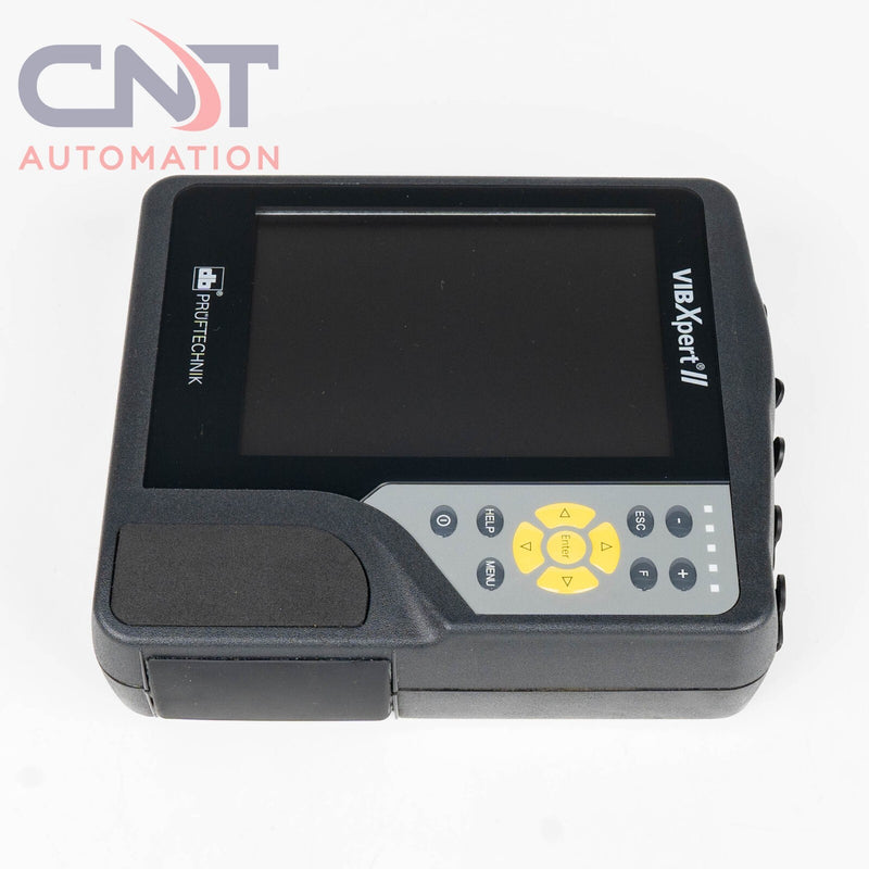 Pruftechnik VibXpert II Vibration Analyzer Data Collector With Omnitrend License
