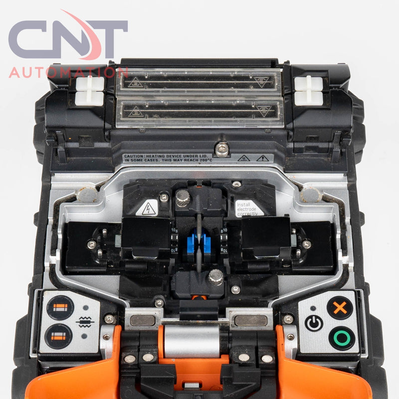 Sumitomo Type-Q101-CA Fusion Splicer Fiber Optic With FC 6RM Fiber Clever