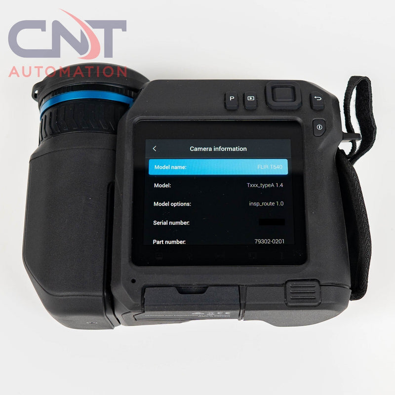 FLIR T540 Thermal Imaging Camera with 24 Degree Lens, 464x348