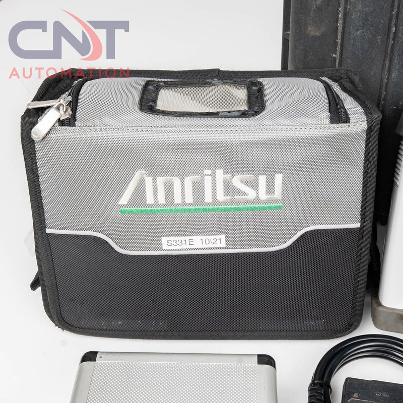 Anritsu S331E Site Master 2Mhz - 4Ghz Compact Cable & Antenna Analyzer Opt 10/21