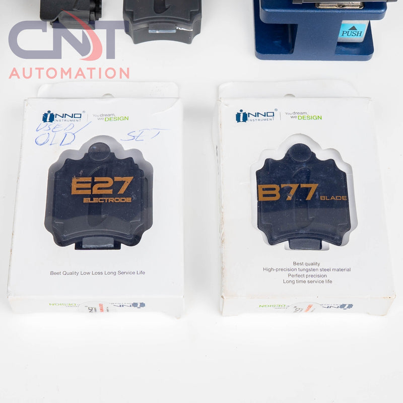 INNO View 5 Core Alignment Fiber Optic Fusion Splicer With FC-6S Fiber Cleaver