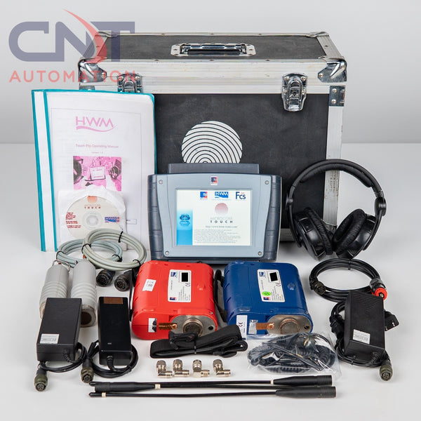 HWM Palmer MicroCorr Touch High-Speed Leak Correlator System Cross-Correlation