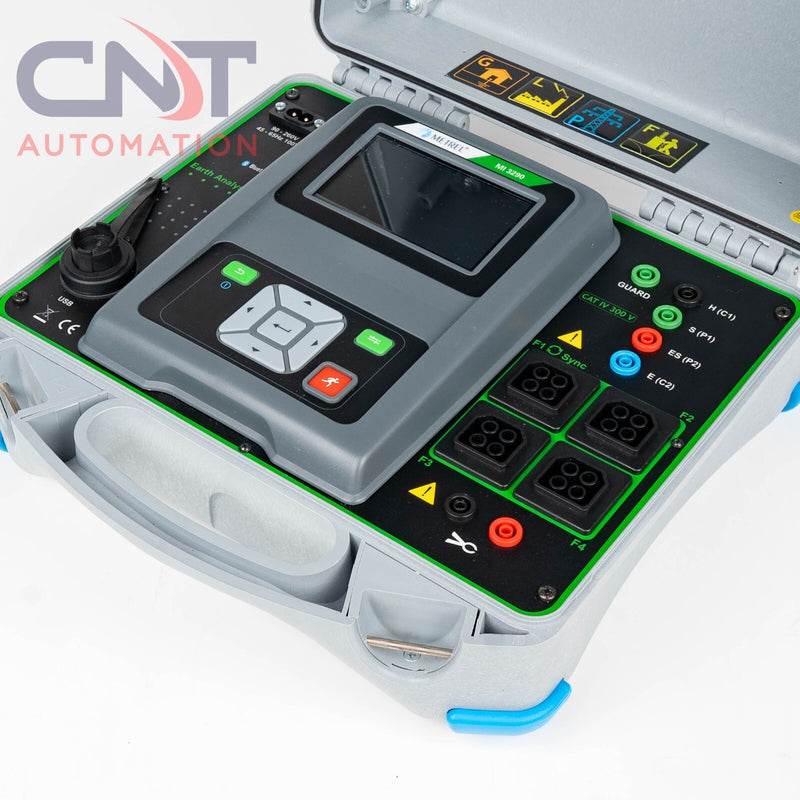 Metrel MI 3290 GP Earth Analyzer Earth Ground Resistance Tester