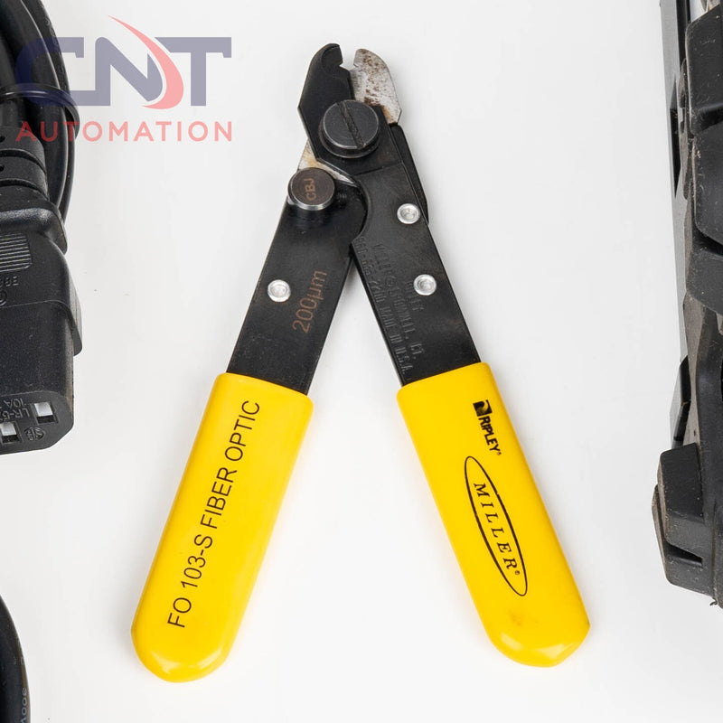 Sumitomo Type-Q101-CA Fusion Splicer Optic Equipment W/ FC-6RM Fiber Clever